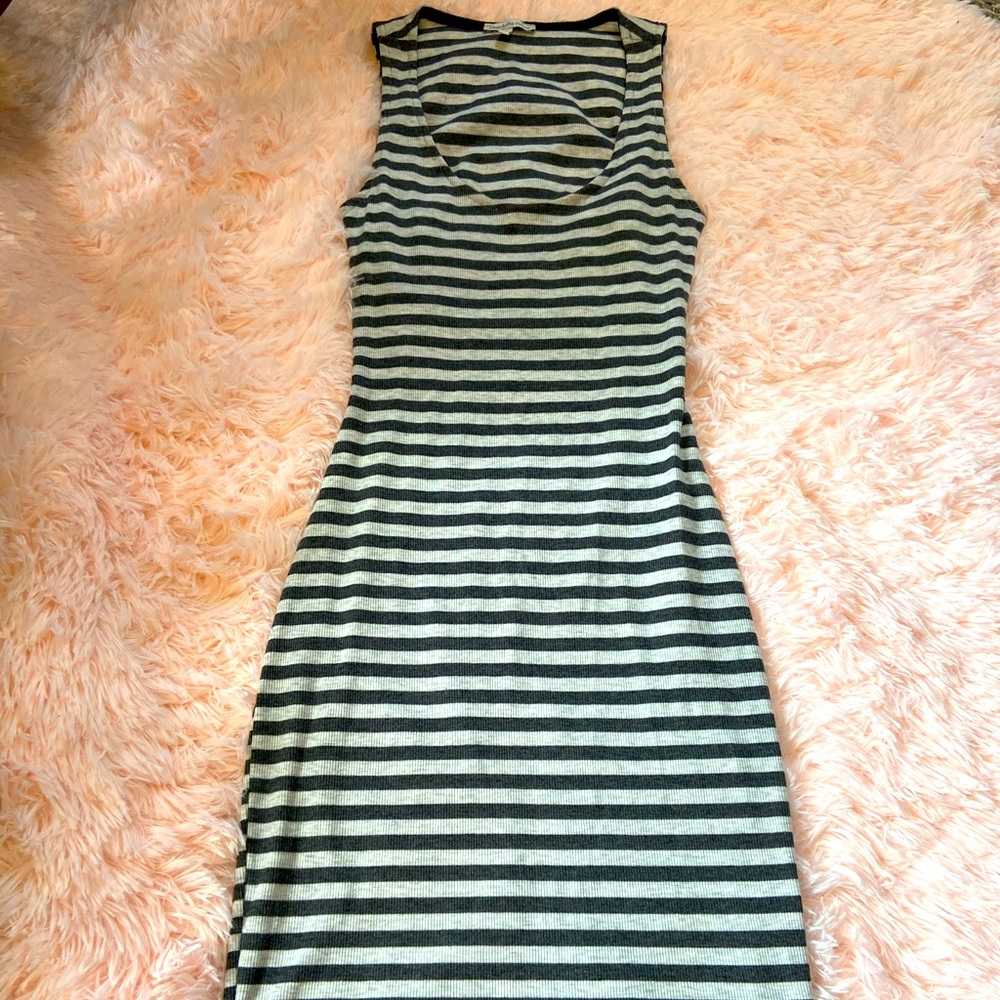 Tank top, cross back dress